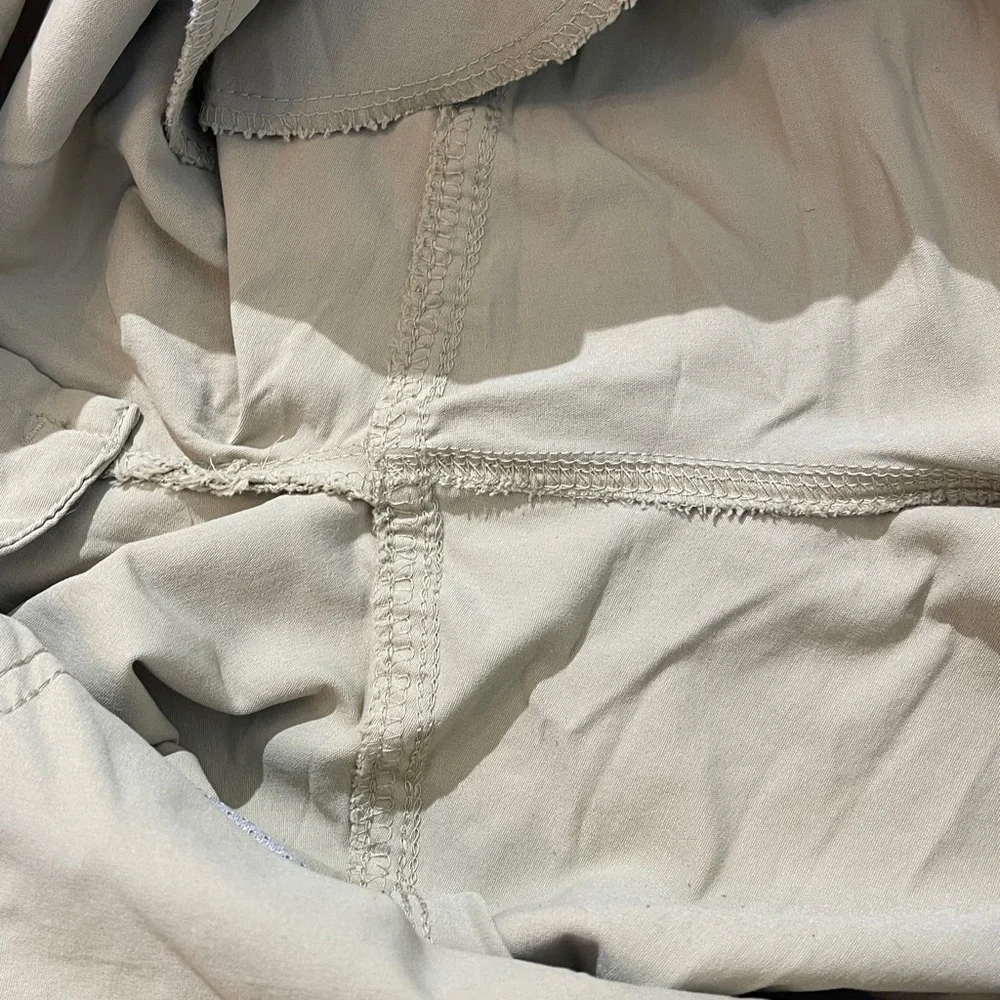 Eddie Bauer TRAVEX Men's KHAKI Light PANTS SIZE 32/32